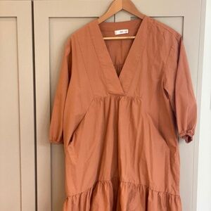 MANGO Orange Dress